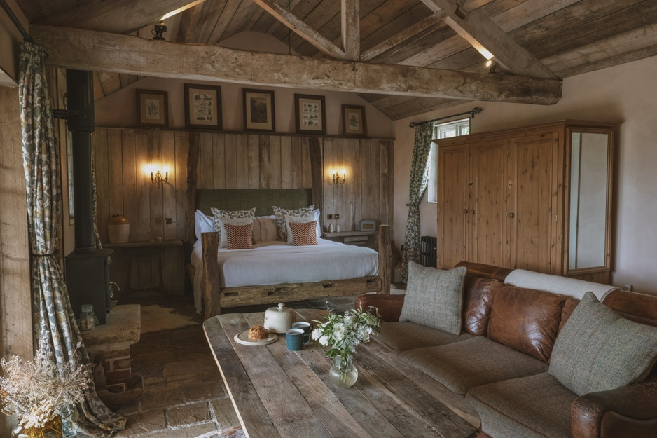 Outbuildings The Cider Room interior