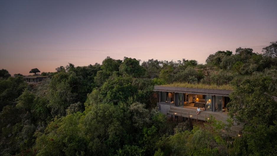 Wild Hill, Kenya - Hillside Villa Exterior