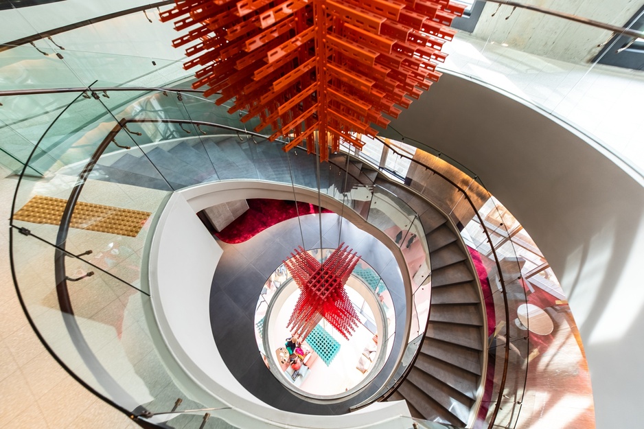 RYSE Hotel Seoul - Staircase