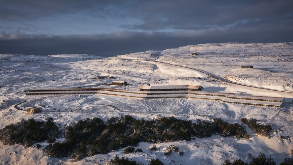 Hotel Foroyar's Unique Architecture