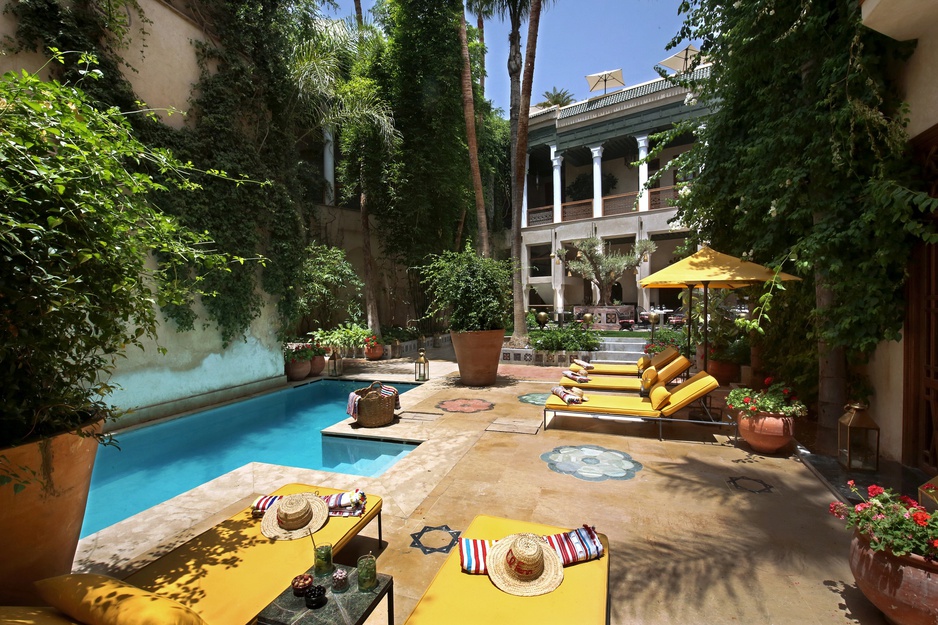 El Fenn Hotel Outdoor Pool