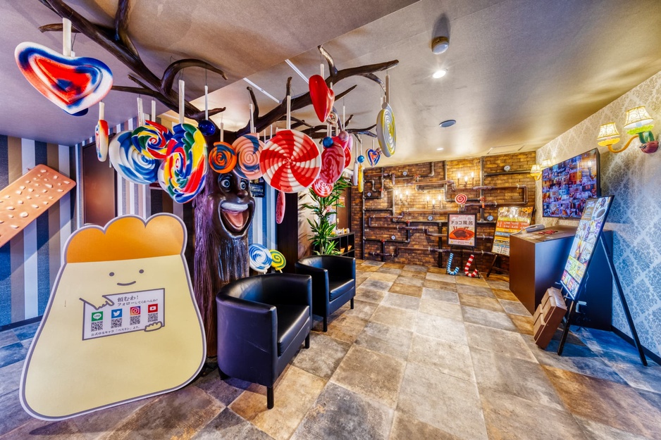 Sweets Hotel Machida Lobby