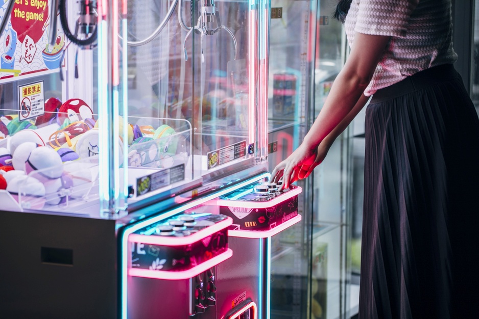 HOTEL TAVINOS Kyoto Hotel Claw Machine