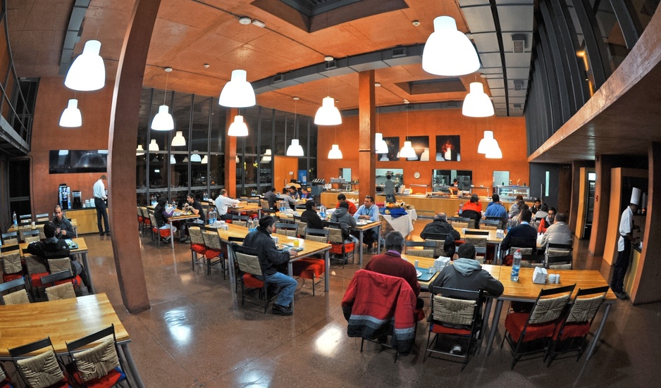 The Paranal Residencia canteen
