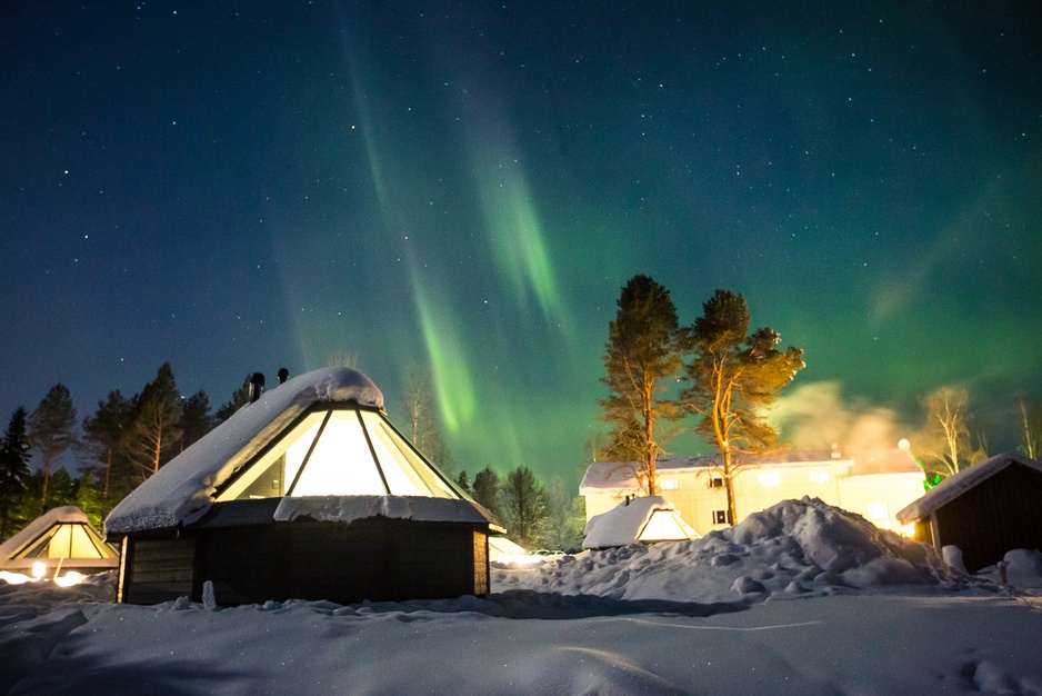Apukka Resort Aurora Cabins