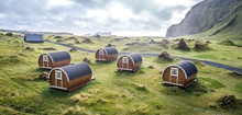 Glamping & Camping - Hobbit Houses On The Westman Islands In Iceland