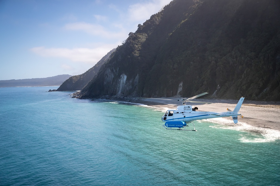 Fiordland Heli Traverse Coast