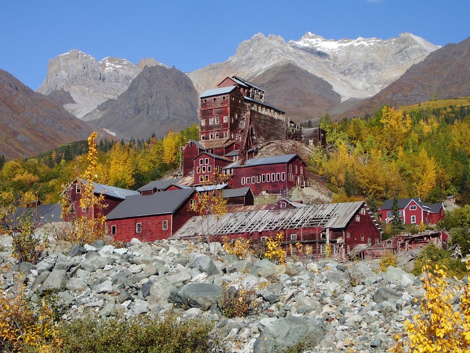 The Historic Buildings of the Kennecott Mines