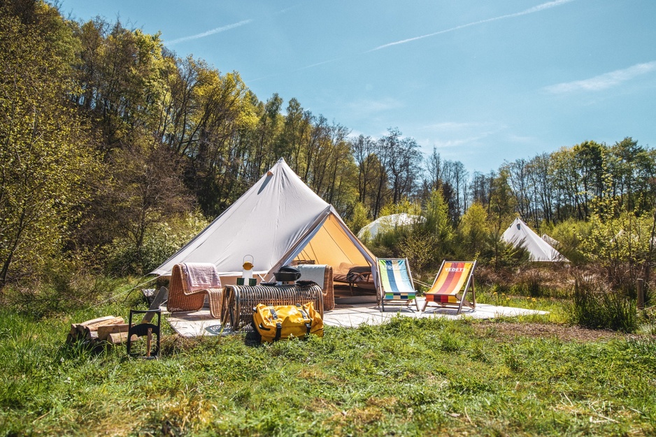 Daft Hotel Glamping Tipis