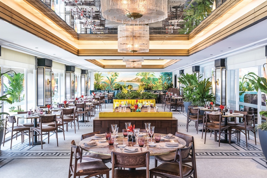 Copacabana Palace Pergula Restaurant
