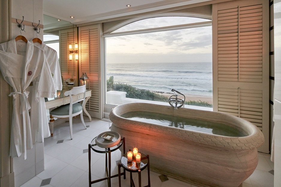 The Oyster Box Hotel - The Presidential Suite Bathroom