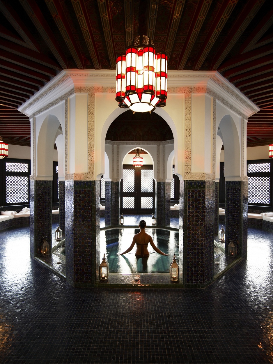 La Mamounia spa