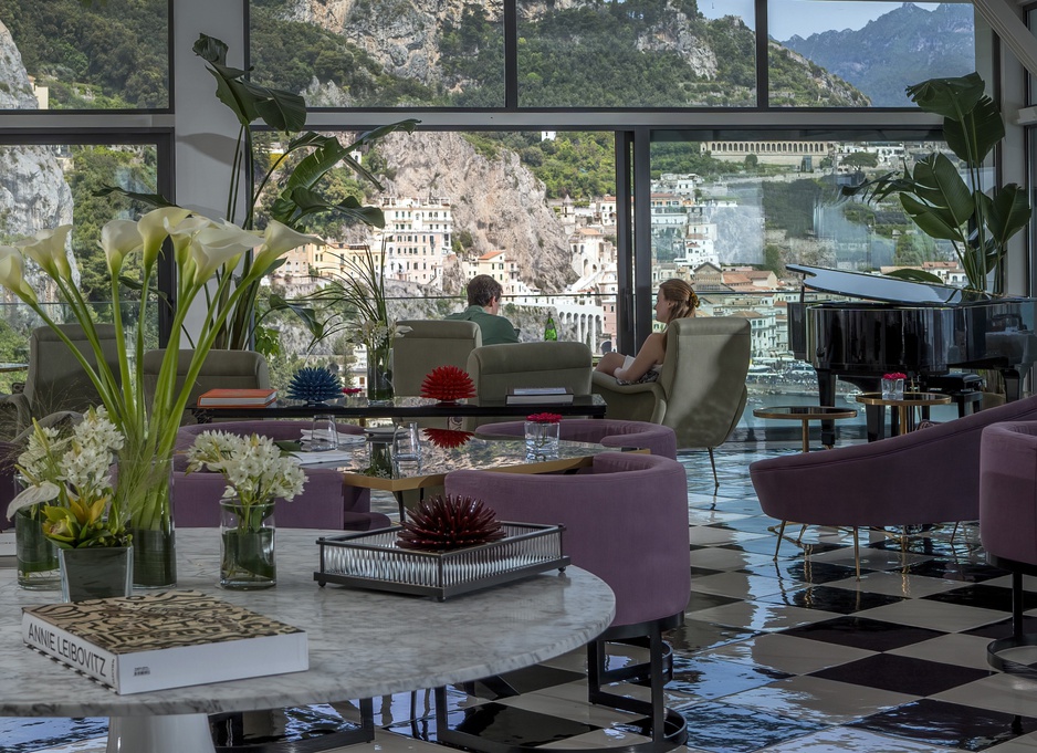 Hotel Miramalfi Donna Emma Restaurant's Terrace