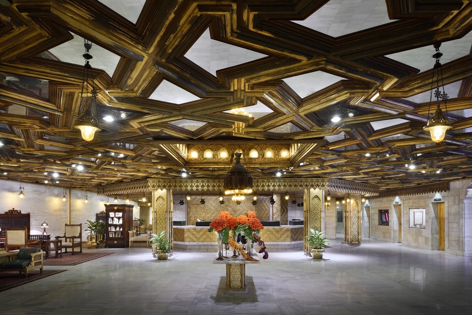 Marriott Mena House Hotel Lobby