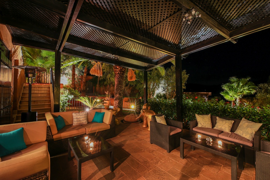Widiane Resort Karma Loundge Terrace