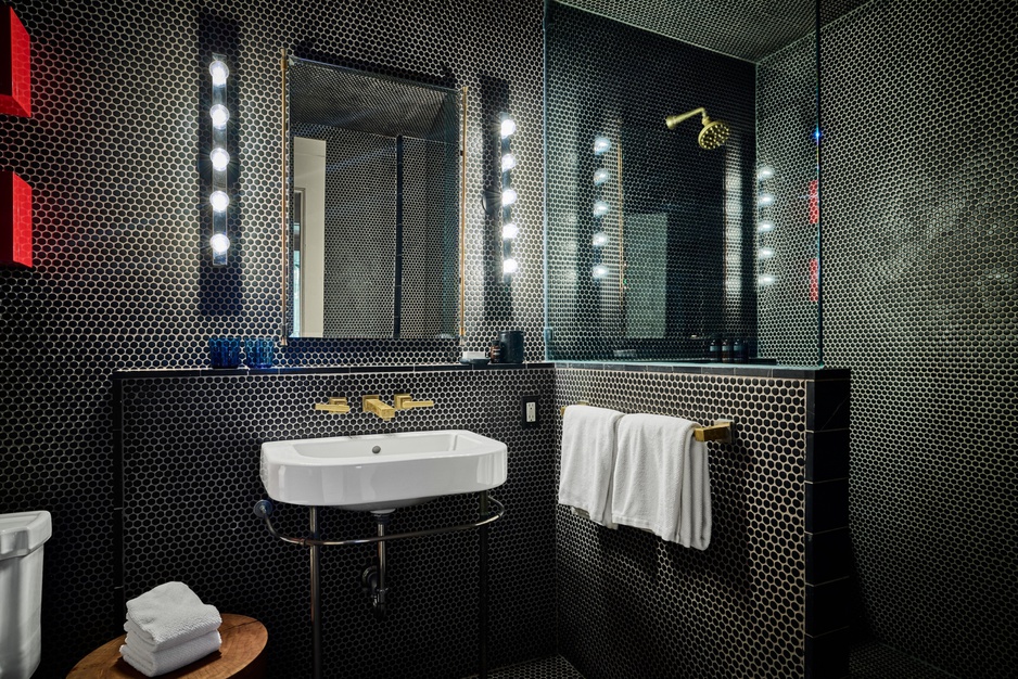 Hotel Saint Cecilia Suite 5 Bathroom