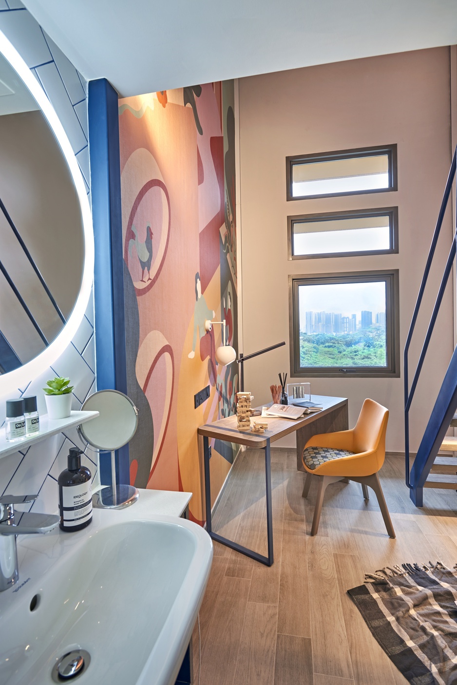 lyf one-north Singapore Level Up Loft Overview