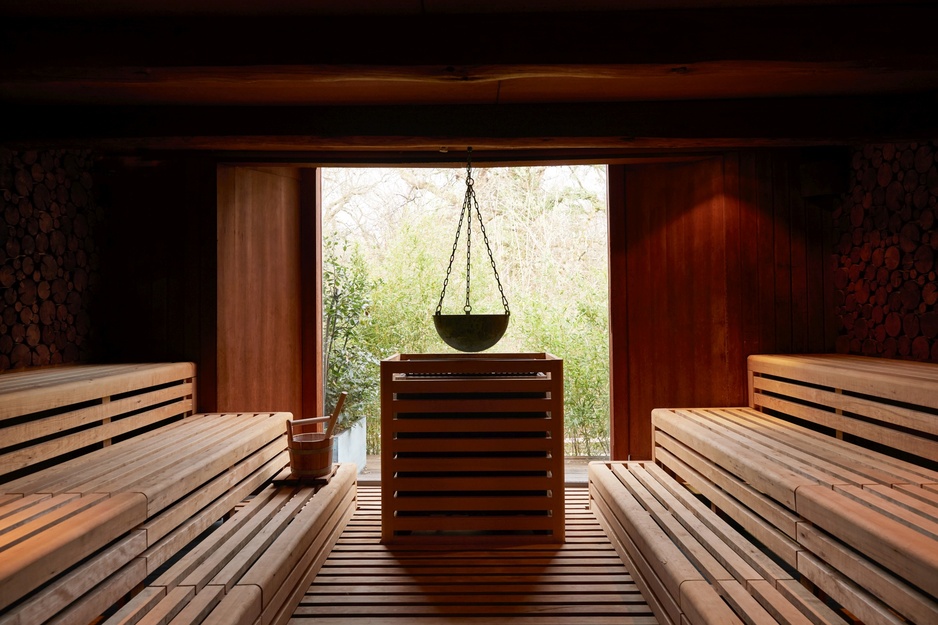 Lime Wood Hotel Herb House Spa Sauna
