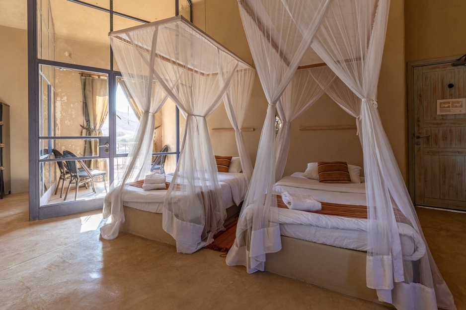 Feynan Ecolodge Deluxe Twin Room