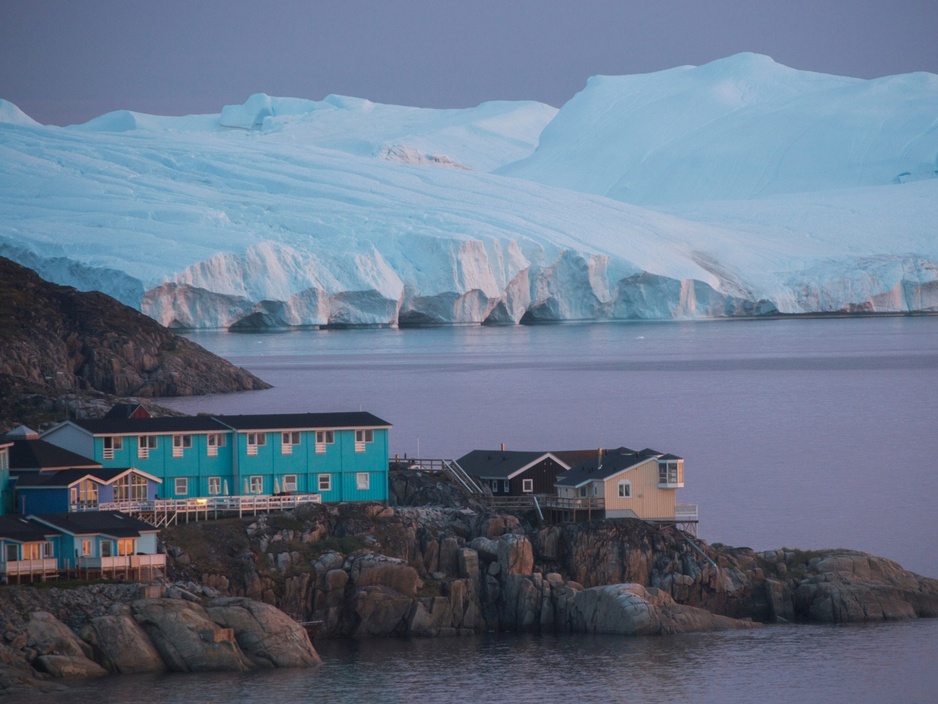 Hotel Icefiord Exterior