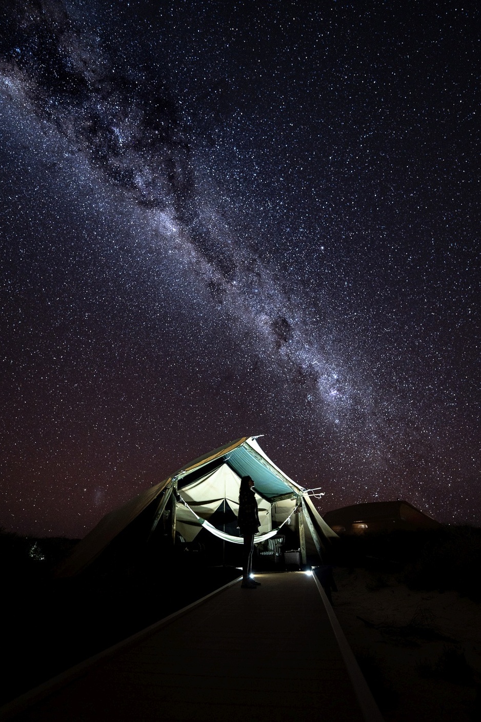 Dark Sky Starry View