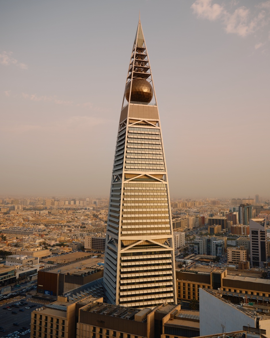 Al Faisaliah Skyscraper, Riyadh