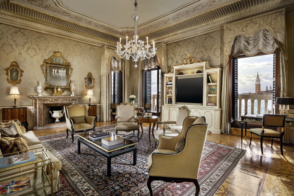 Hotel Danieli Signature Suite - Salon