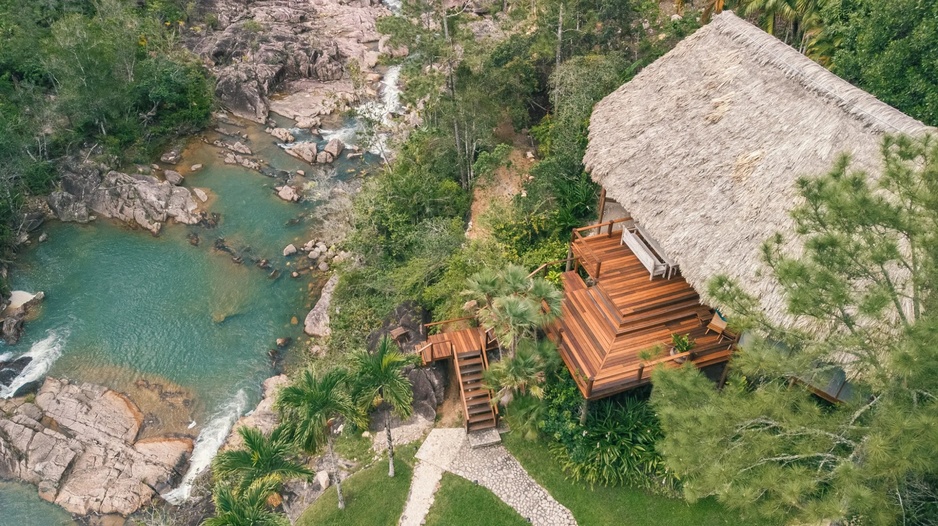 Blancaneaux Lodge - Francis Ford Coppola’s Villa Exterior