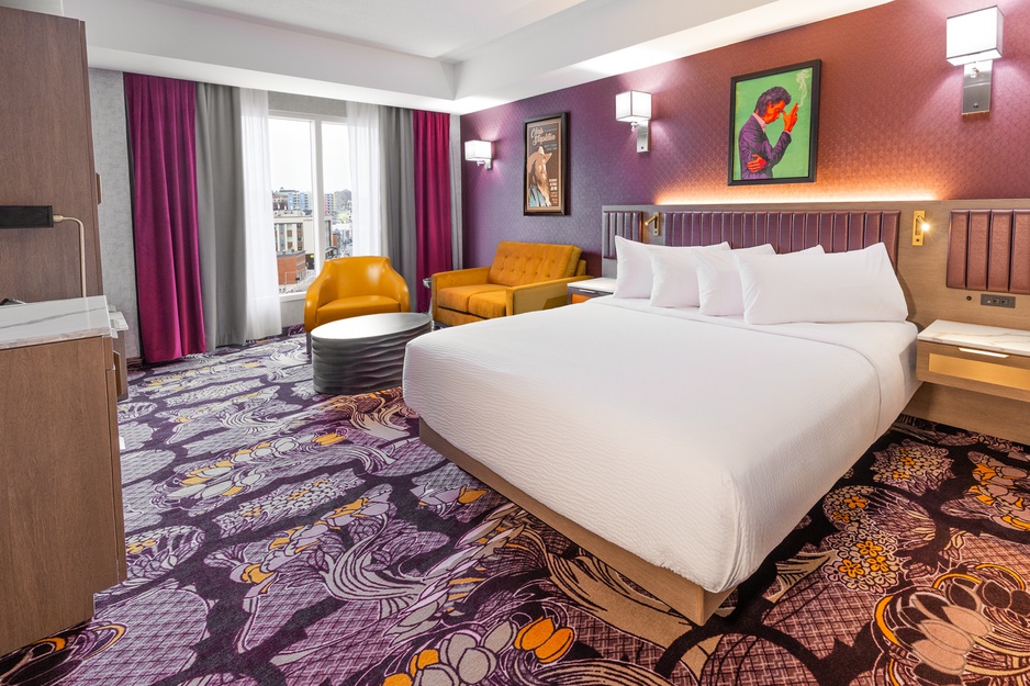 JAG Hotel King Sofa Waterview