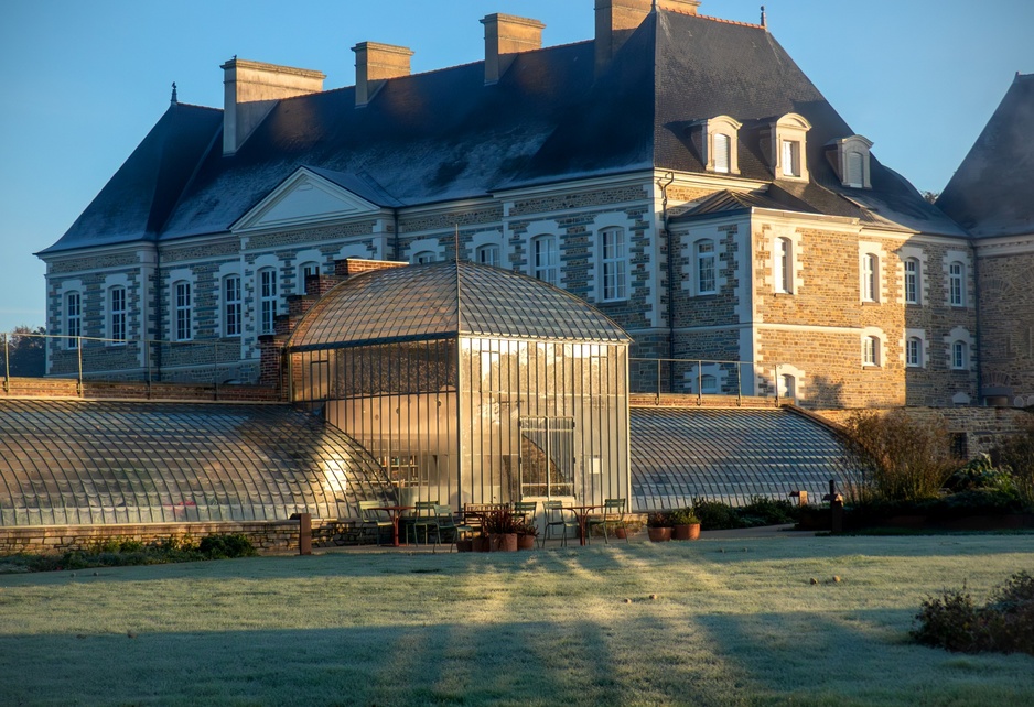 Domaine du Château des Pères - The Greenhouse - La Serre