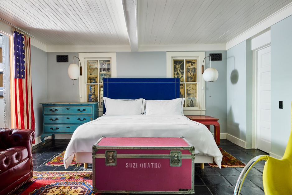 Hotel Saint Cecilia Suite 5 Bed
