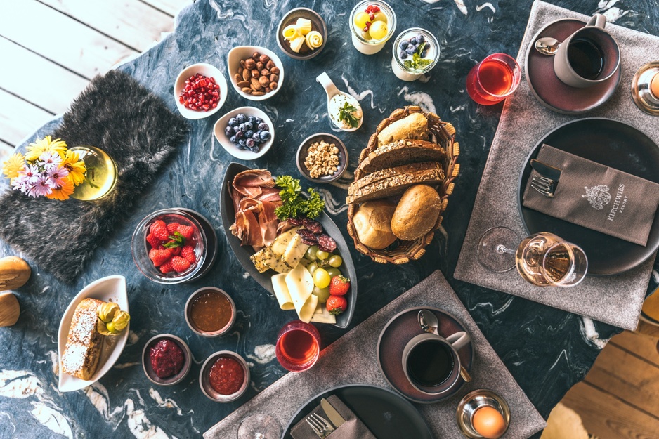 Chalet Resort Zu Kirchwies Culinary Delights Food