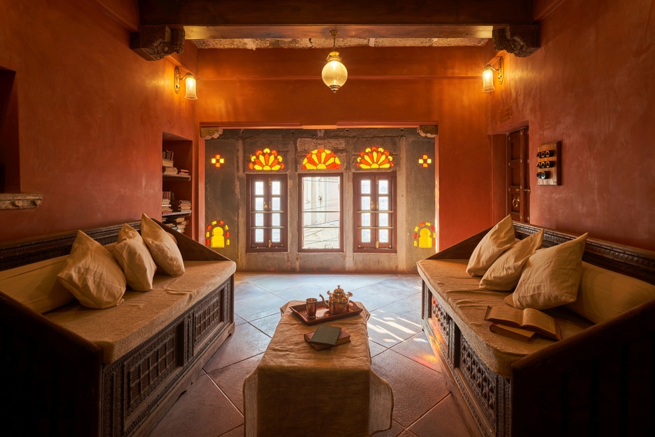 Kaladwas Lal Haveli Lounge