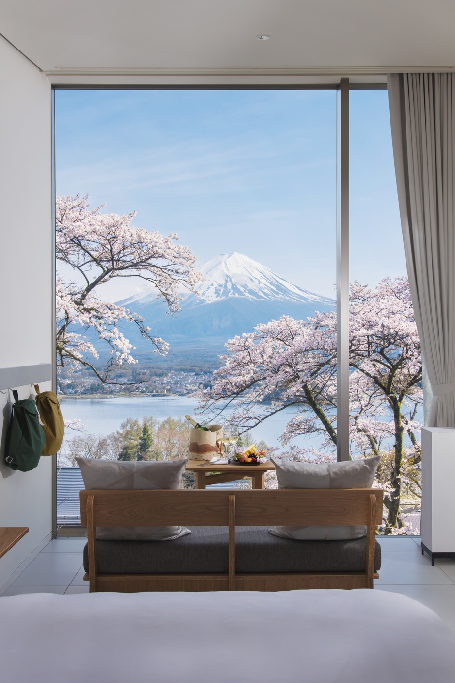 HOSHINOYA Fuji Cabin Cherry Blossom View