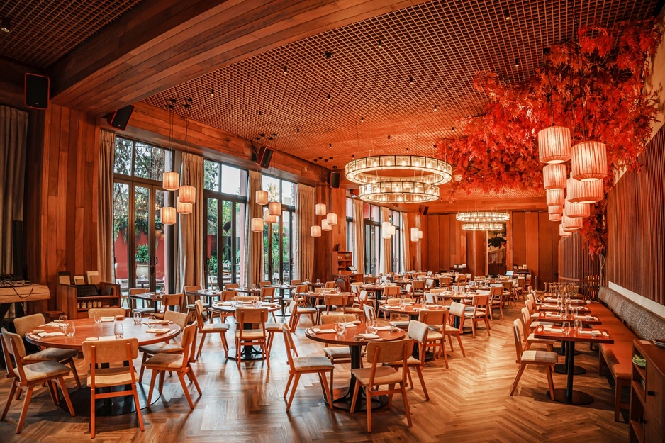 Nobu Marrakesh Restaurant