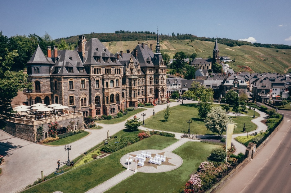 Schloss Lieser, Autograph Collection Aerial