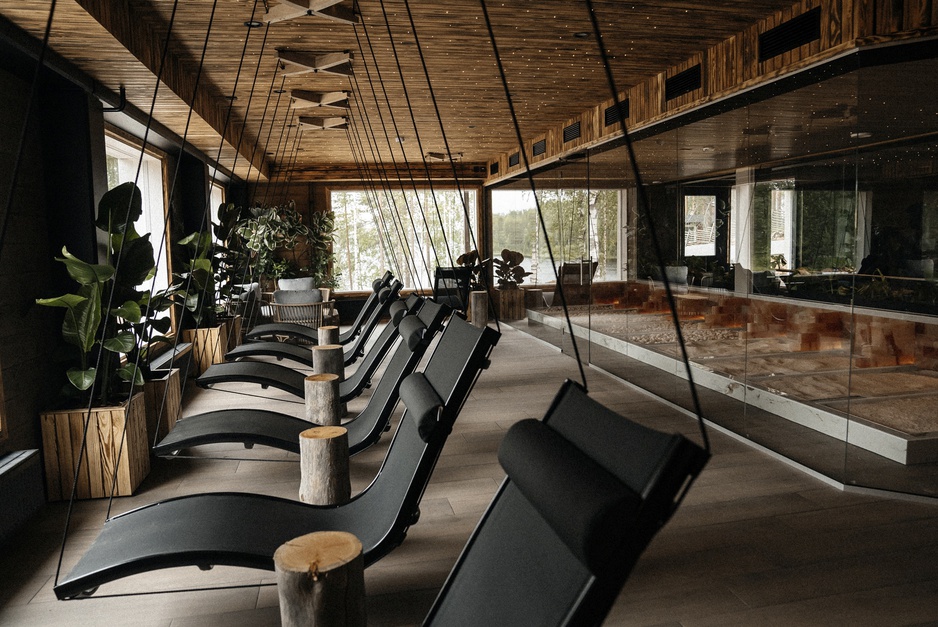 Aito Igloo & Spa Resort - Aito Spa relaxing area