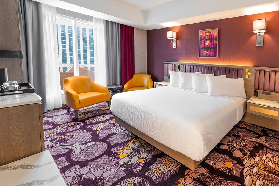 JAG Hotel King Sofa Room