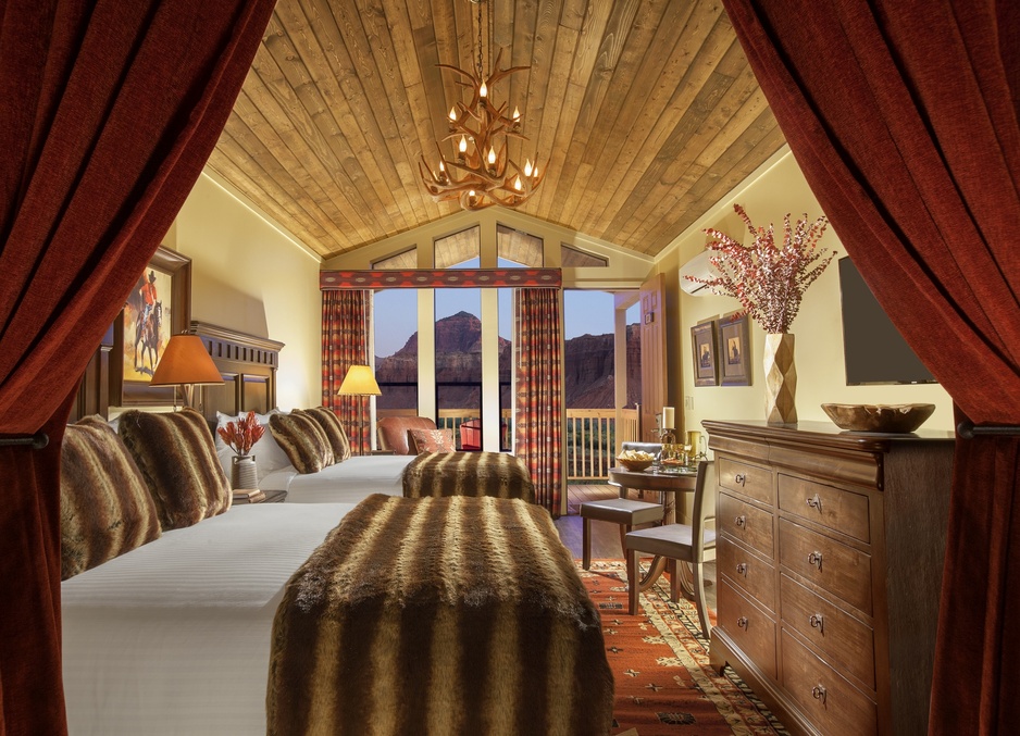 Capitol Reef Resort - Superior Double Queen Cabin
