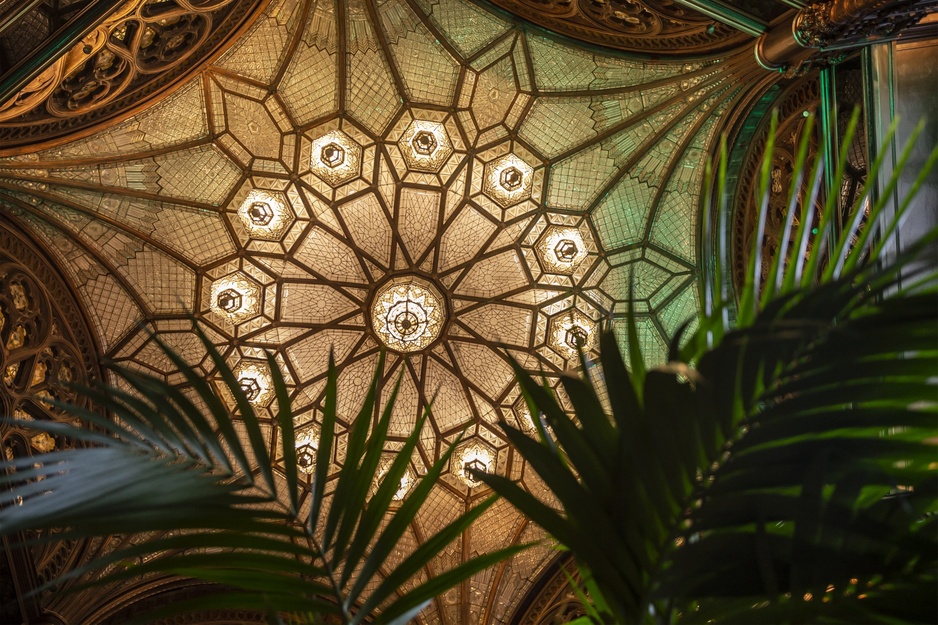 Párisi Udvar Hotel Crystal Dome