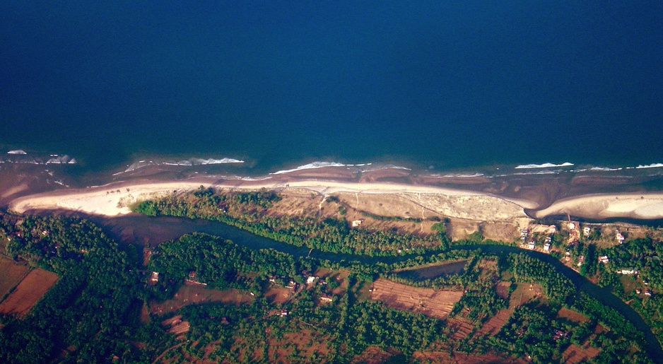 Elsewhere Goa aerial photo
