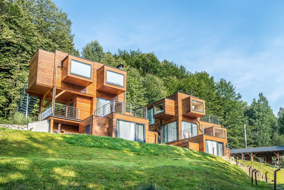 Szuflandia Apartments in the Beskids Mountain Region