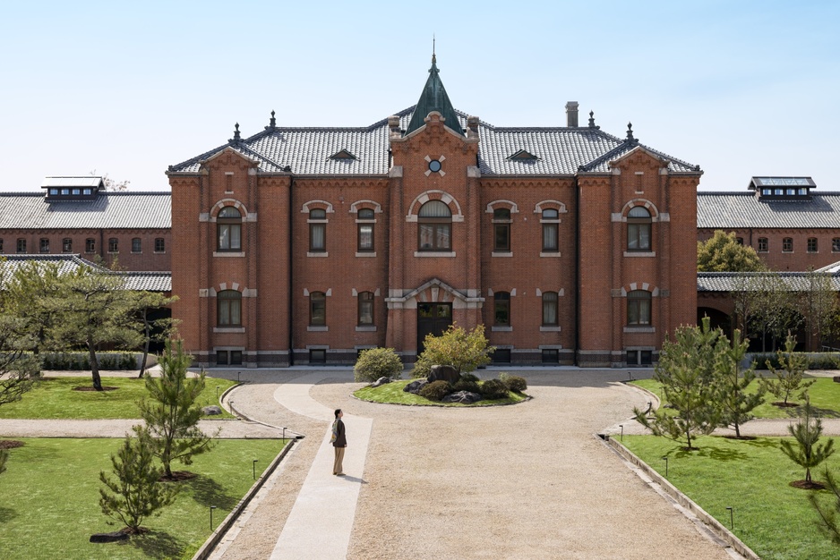 HOSHINOYA Nara Prison - Reception Entrance