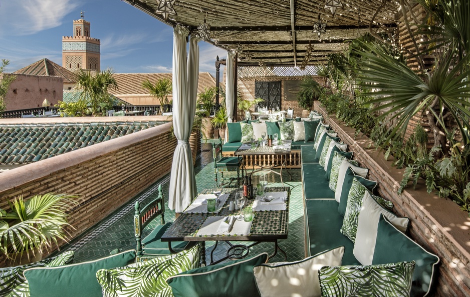 La Sultana Hotel Rooftop Terrace