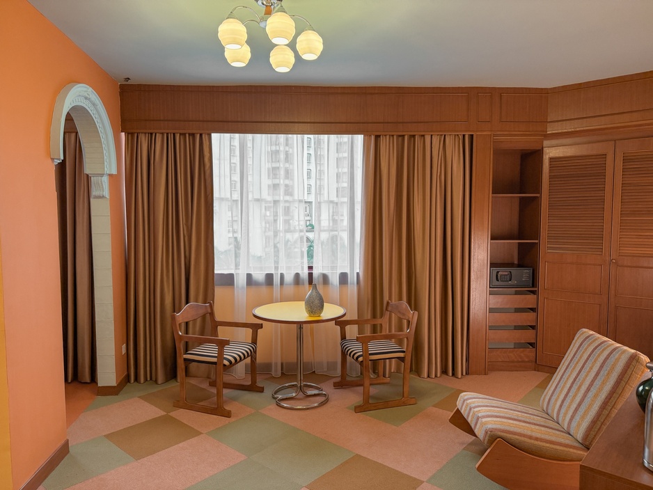The Tres Hotel Moonrise Suite Living Room