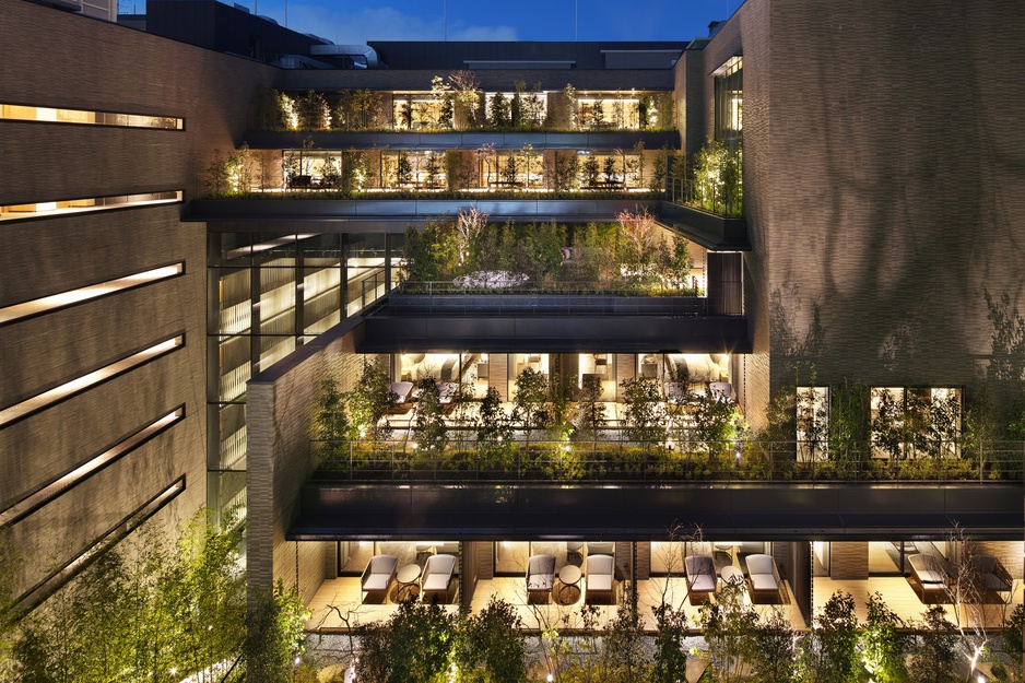 The Thousand Kyoto Room Exterior