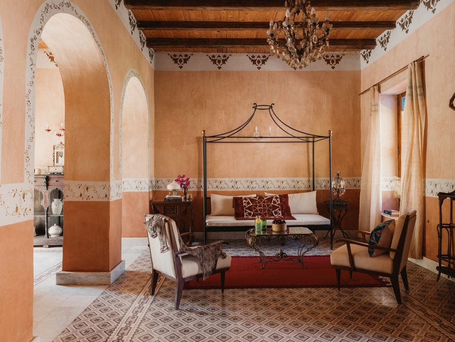 Al Moudira Hotel Beit Al Fananeen Villa Bedroom