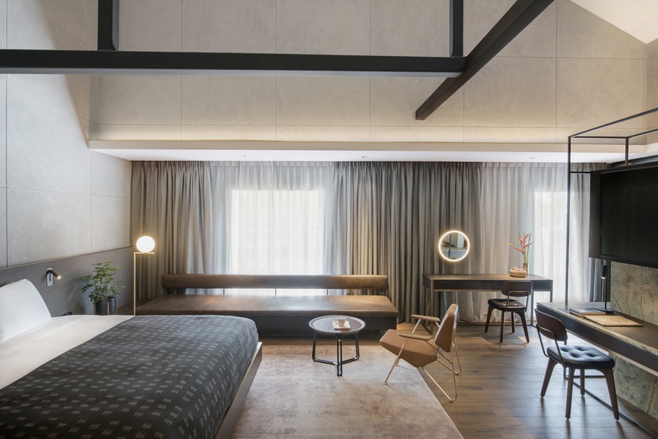 The Warehouse Hotel, Singapore - River View Suite