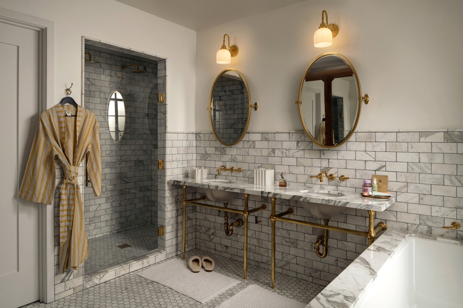 Hotel Lucile - Lucile Suite Bathroom