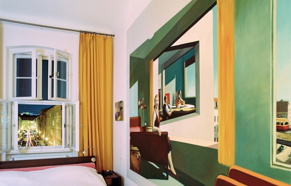Arte Luise Kunsthotel - Cutting Edge Art In Berlin